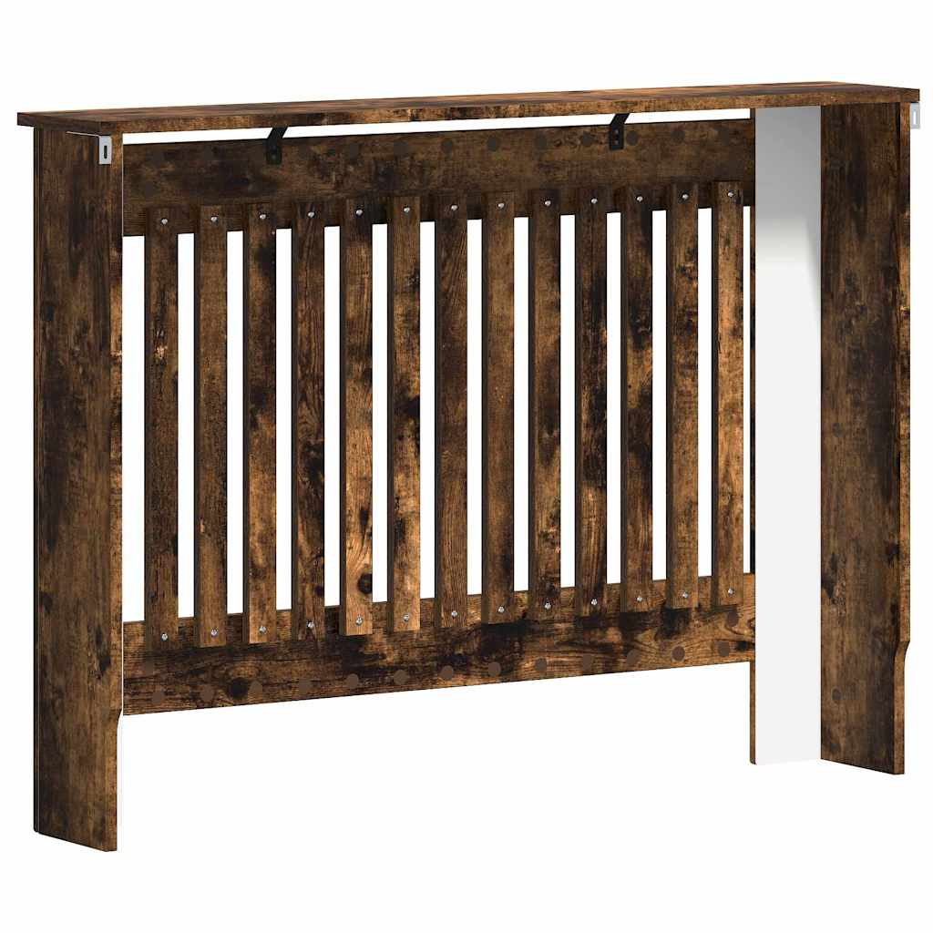 Holzwerkstoff Heizkörper-Abdeckung Heizkörperverkleidung 112 cm, weiß