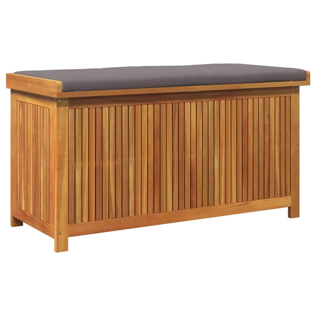 Outdoor-Kissenbox 60x50x61 cm Massivholz Akazie