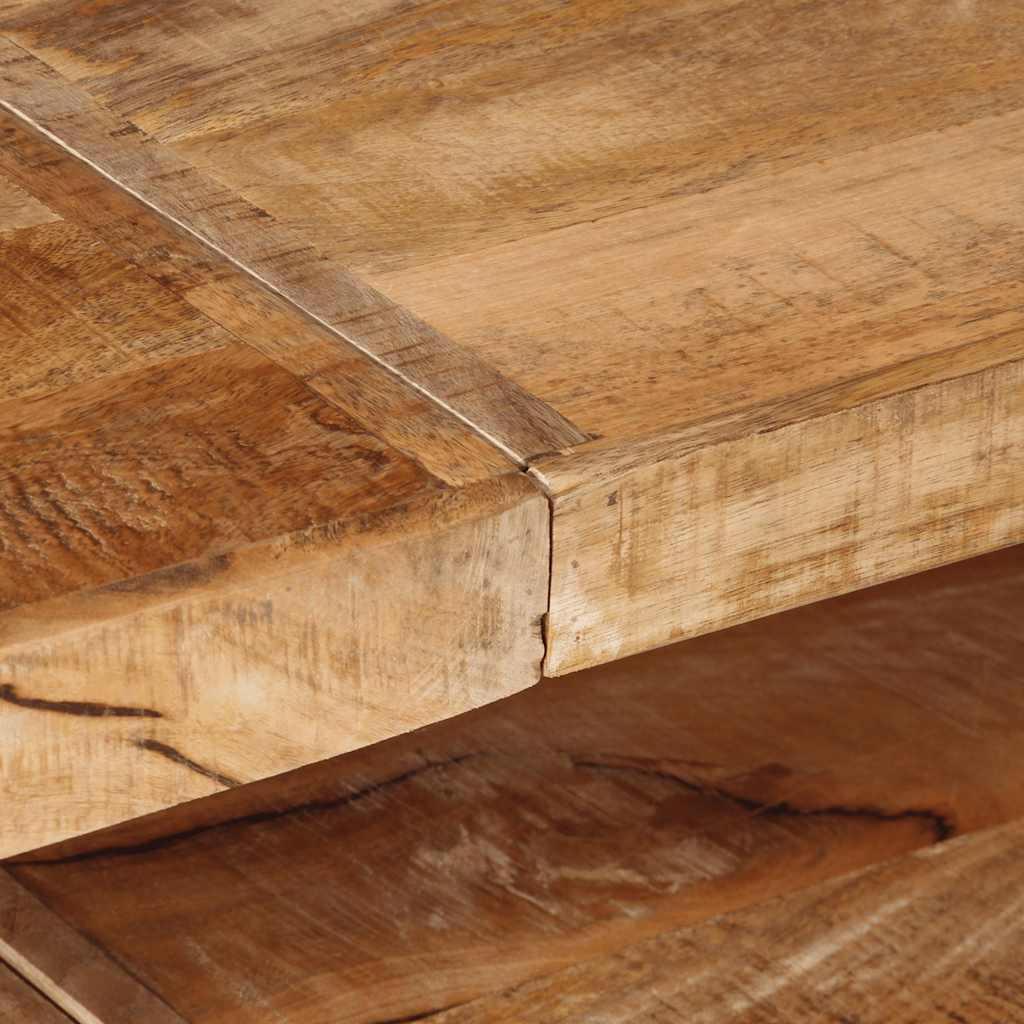 Konsolentisch 90x30x75 cm Altholz Massiv
