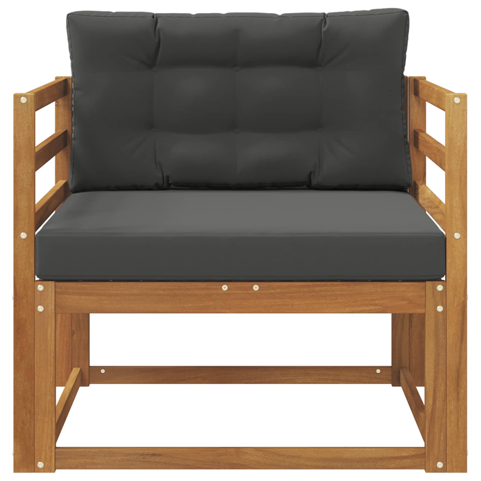 Outdoor Mittelsofa Natur