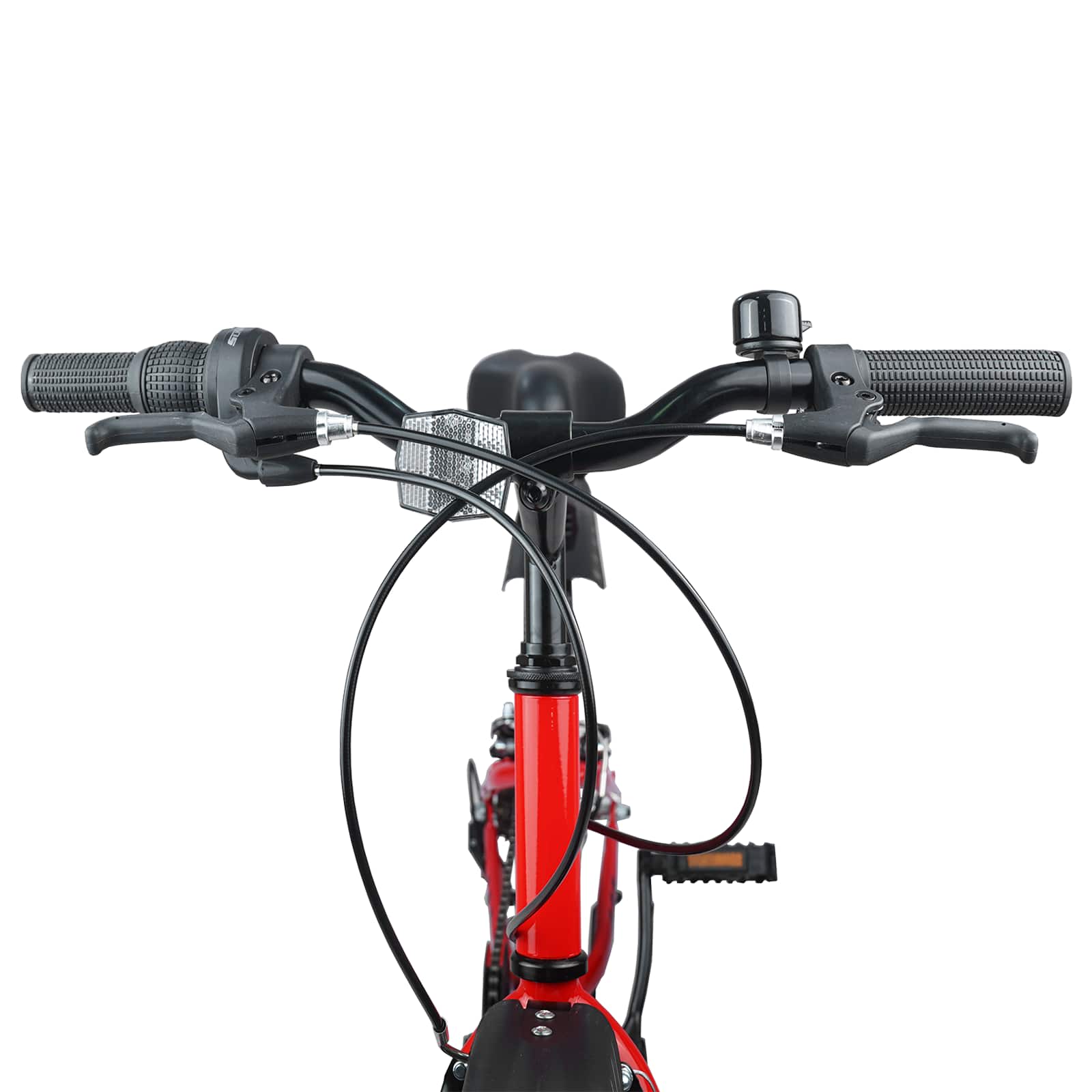 Kinderfahrrad 20 Zoll 6-Speed für 6-11 Jahre alt Schwarz