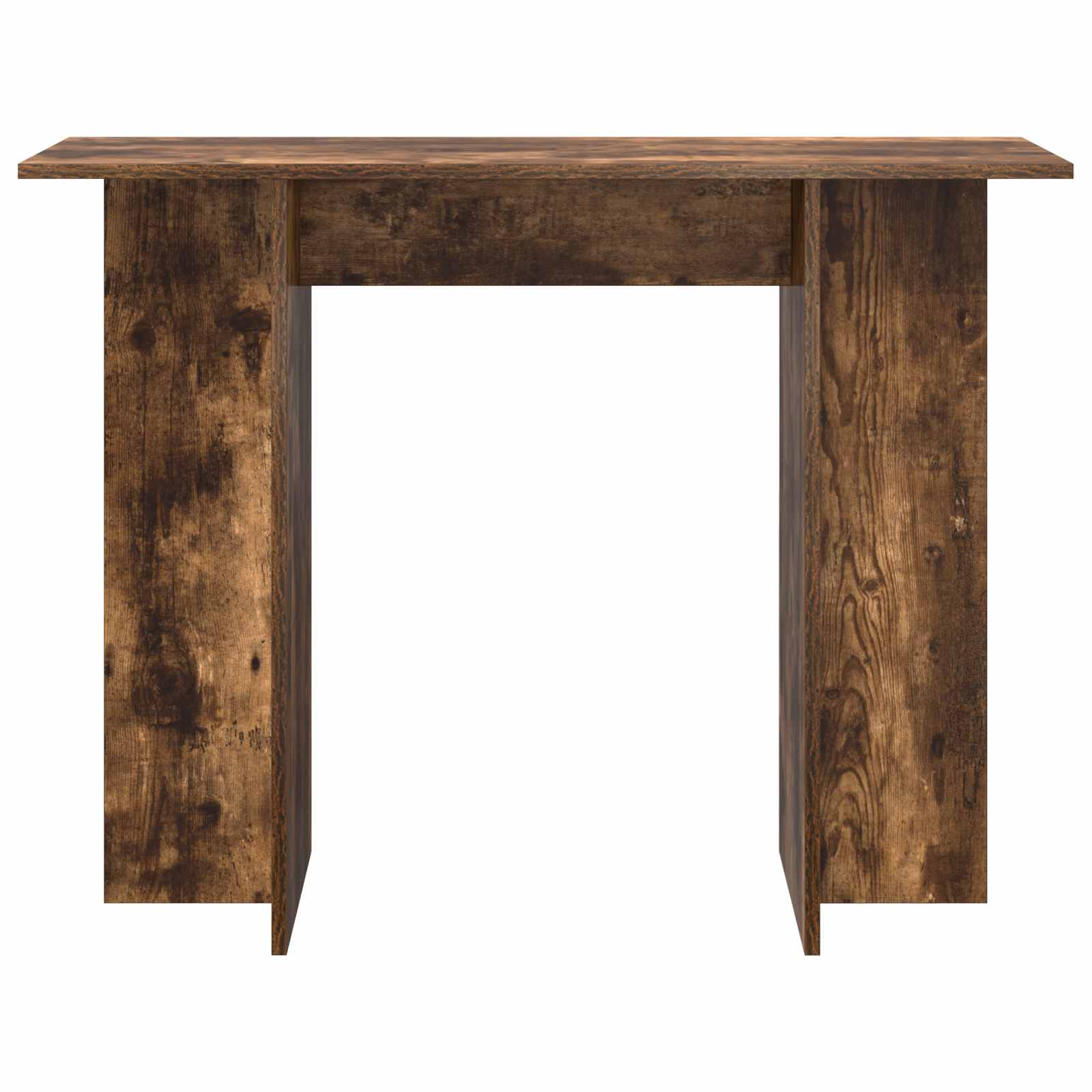 Konsolentisch Weiß 100 x 30 x 75 cm Holzwerkstoff