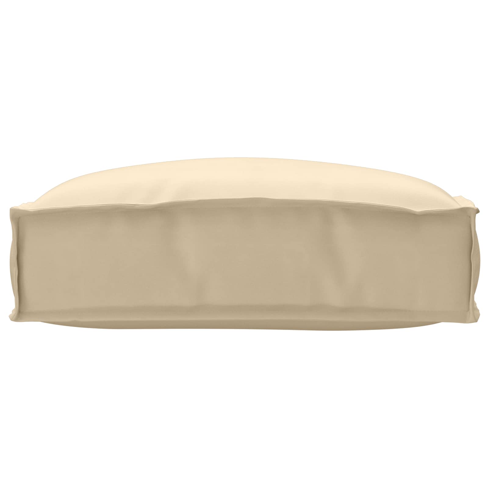 Kissen Grau 50 x 50 x 12 cm Oxford-Stoff