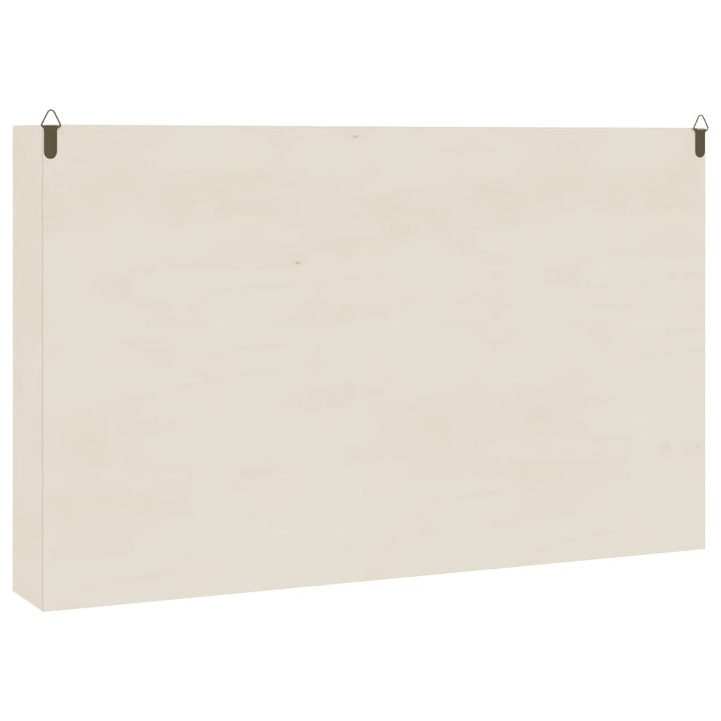 Sammlervitrine aus Holz mit Türen 40x8,5x37 cm