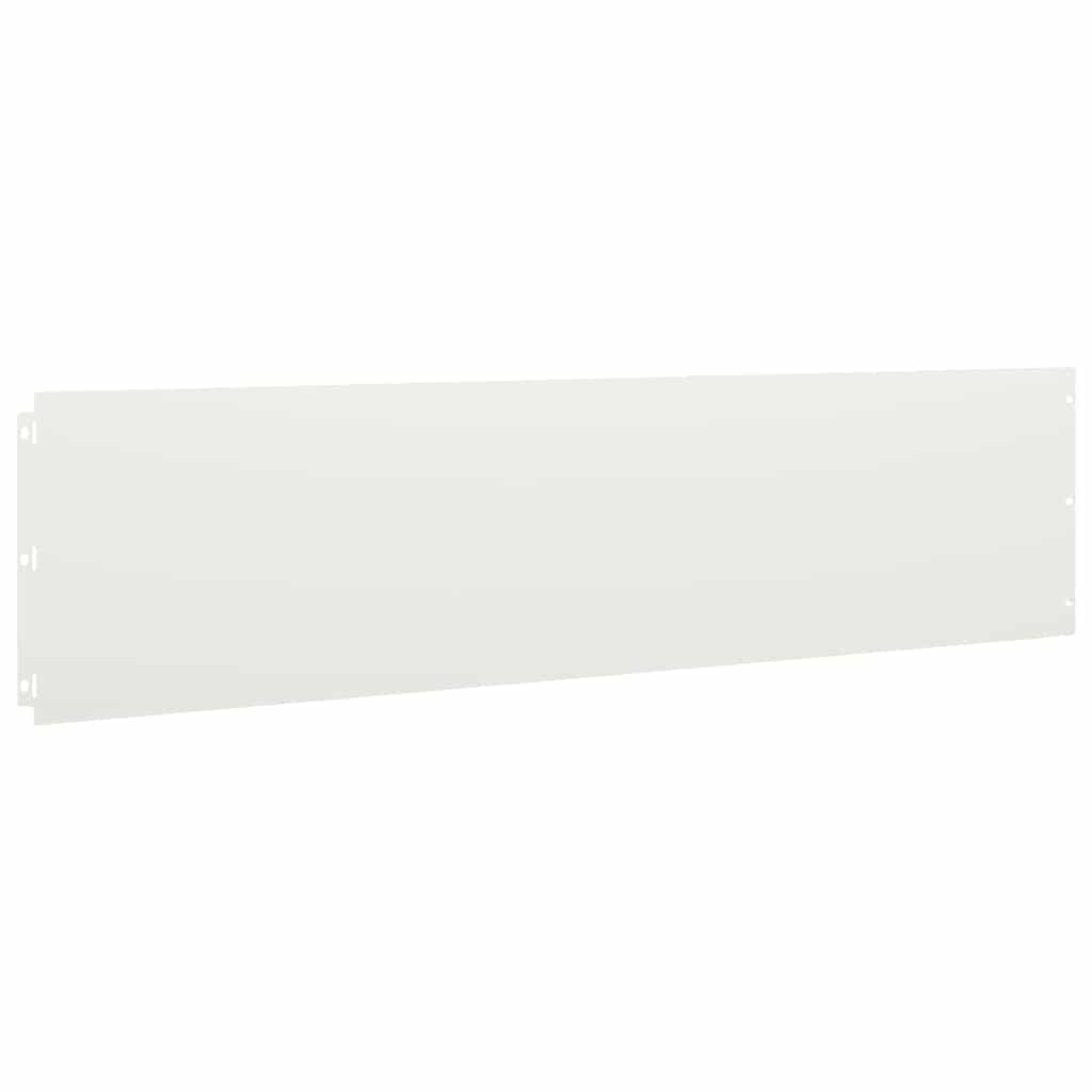 Raseneinfassung 10 pcs 10 x 103 cm Wetterfeststahl Rostig