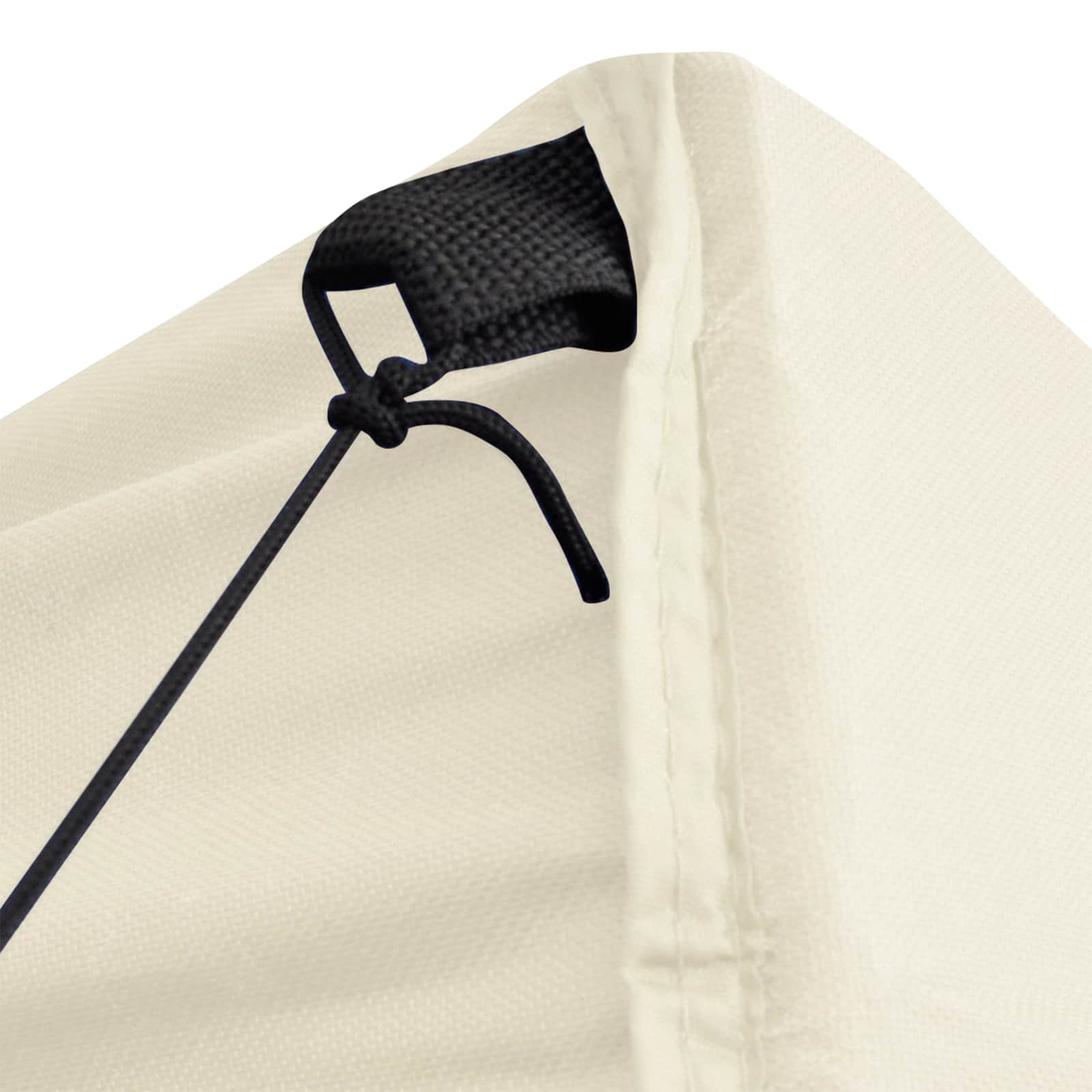 Partyzelt Faltbar Pop-Up Schwarz 292x292x315 cm