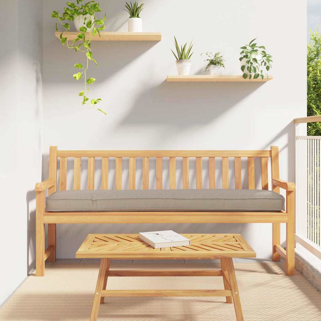 Palettenkissen Anthrazit 200 x 40 x 8 cm Oxford-Stoff