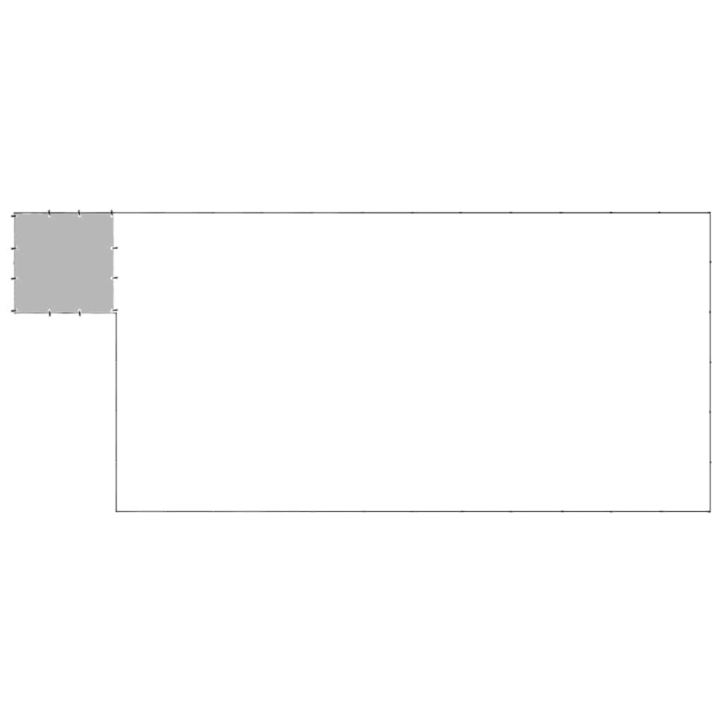 Hundezwinger Schwarz 4,84 m² Stahl