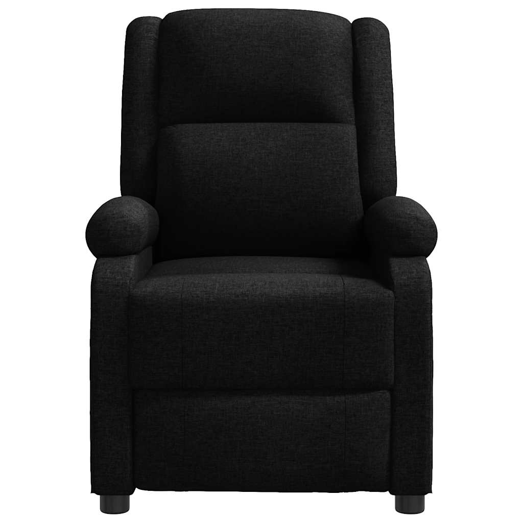 Massagesessel Hellgrau Stoff