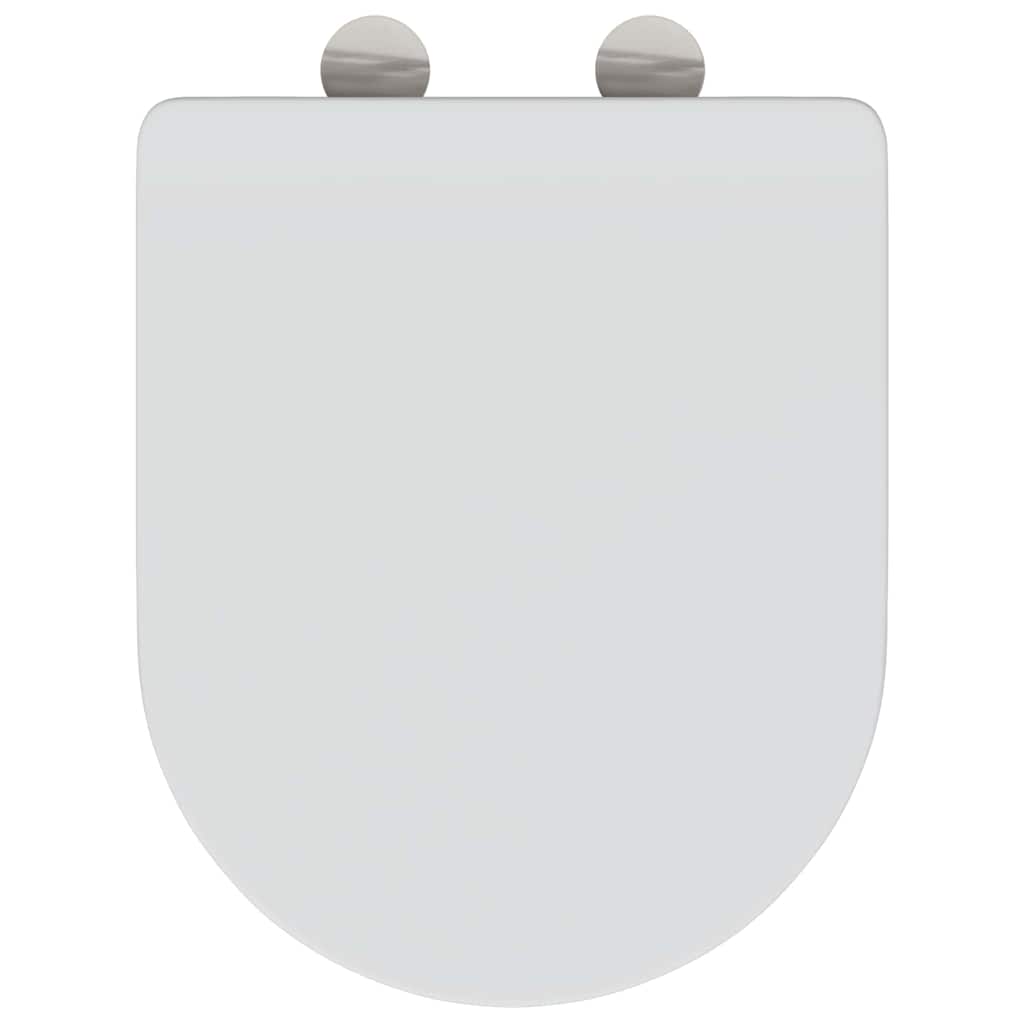 Toilettensitz Anthrazit 47 x 36 x 3,4 cm Duroplast
