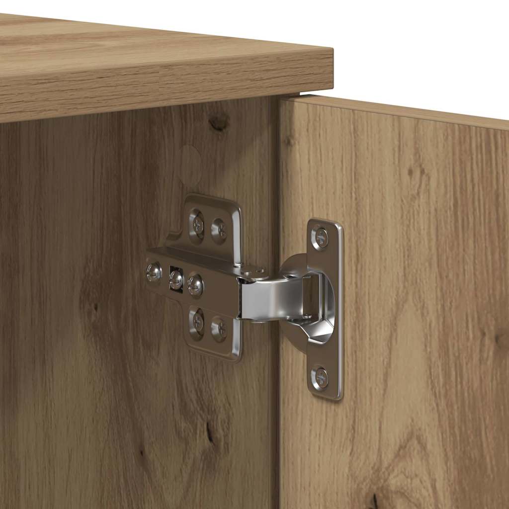 Aufbewahrungsbettgestell mit Speicher Weiß 80 cm Holzwerkstoff