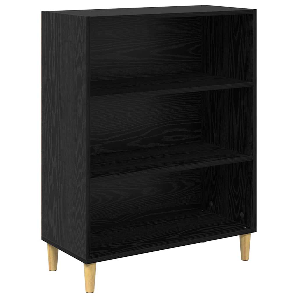 Highboard Altholz 69,5 x 32,5 x 180 cm Holzwerkstoff