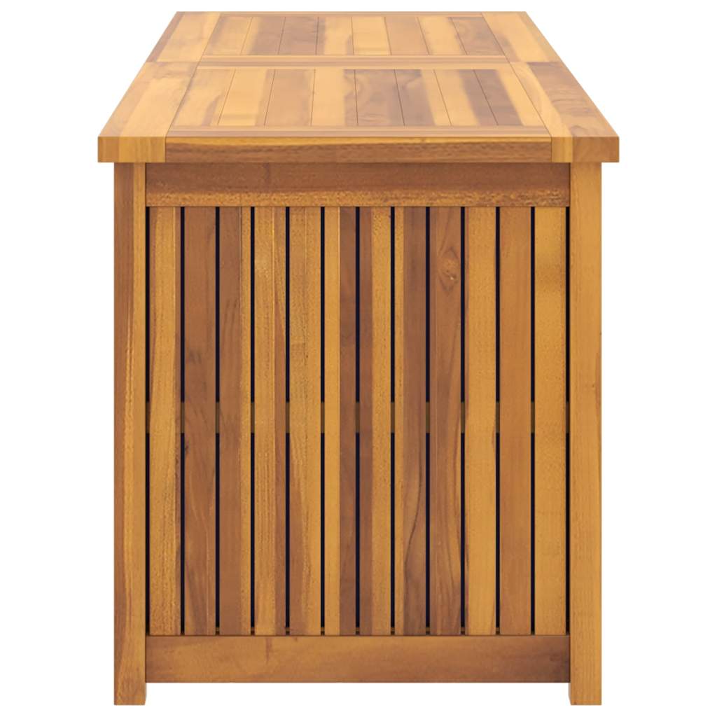 Gartenbox 60x50x58 cm Massivholz Teak