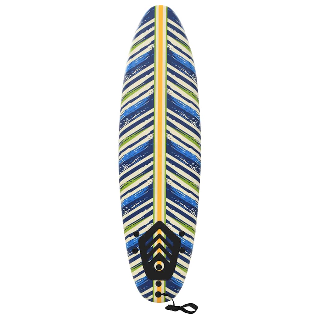 Surfbrett 170 cm Streifen