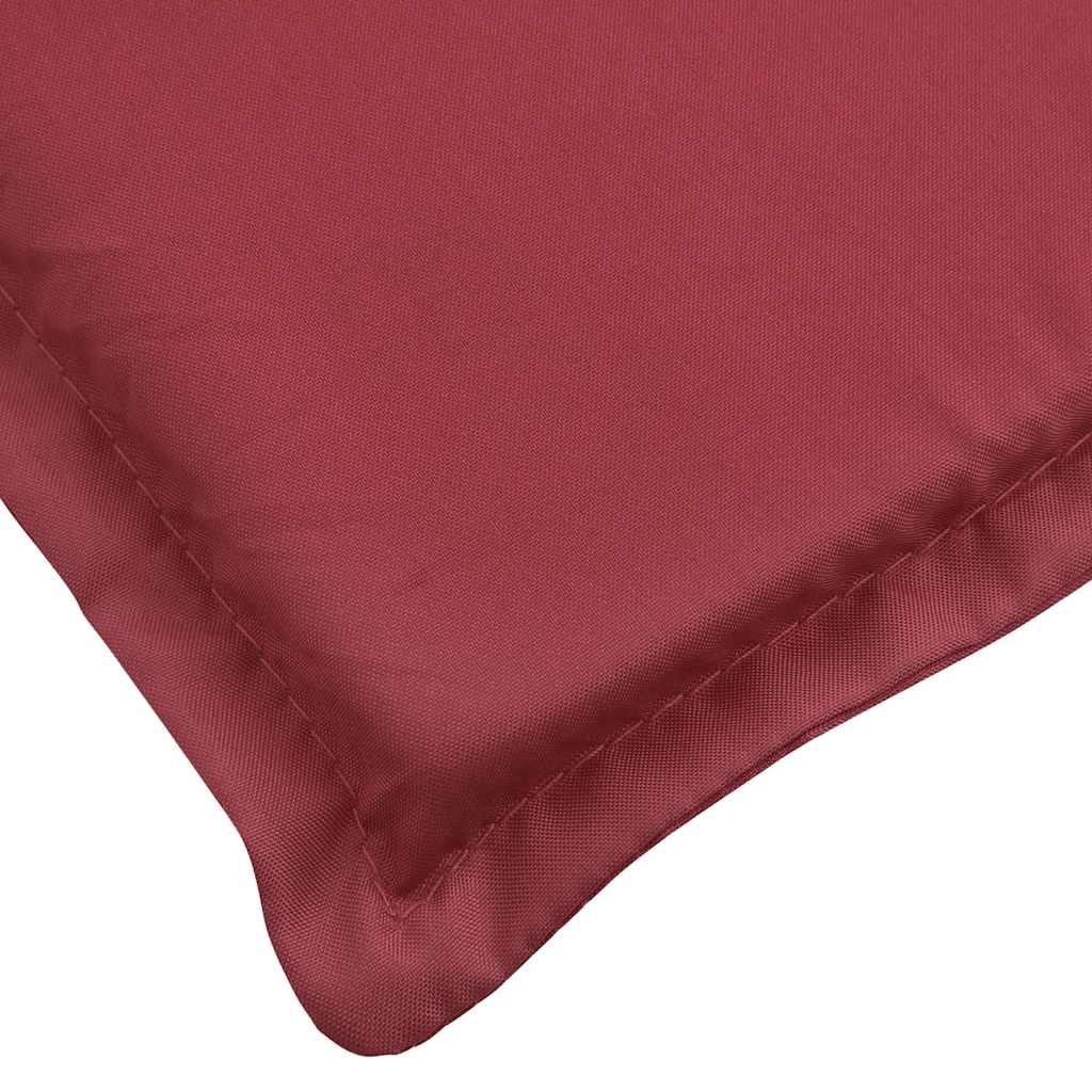 Sonnenliegen-Auflage Grau 186x58x4 cm Oxford-Gewebe
