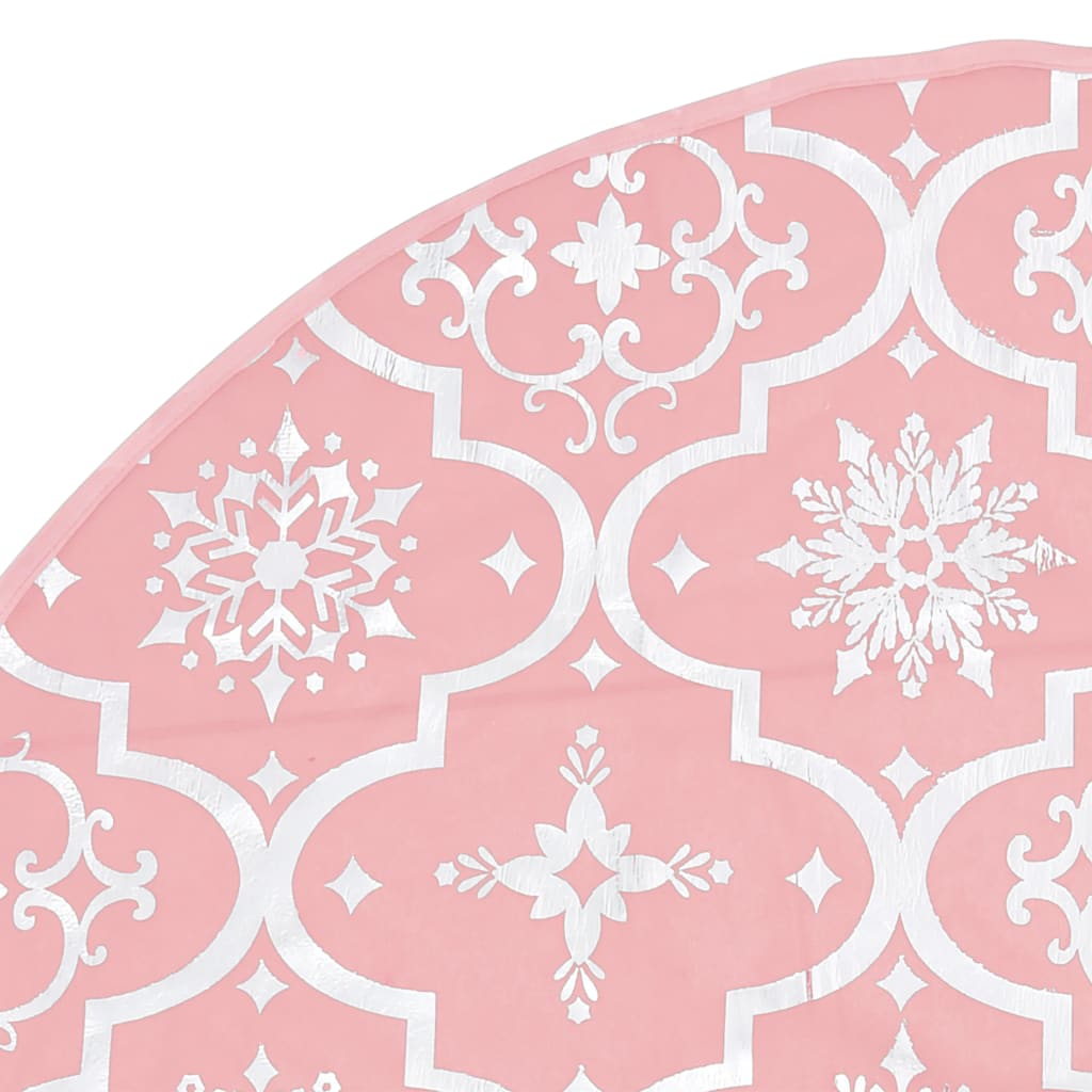 Luxus-Weihnachtsbaumdecke mit Socke Blau 150 cm Stoff