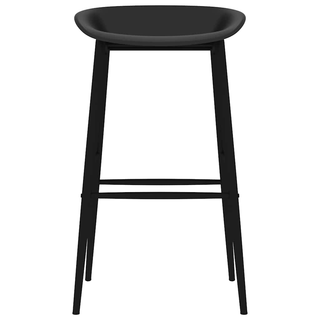 5-tlg. Bar-Set Schwarz und Weiß