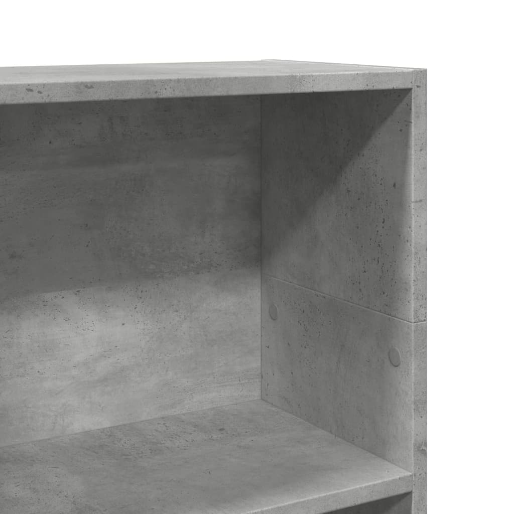 Bücherregal Weiß 40x24x75 cm Holzwerkstoff