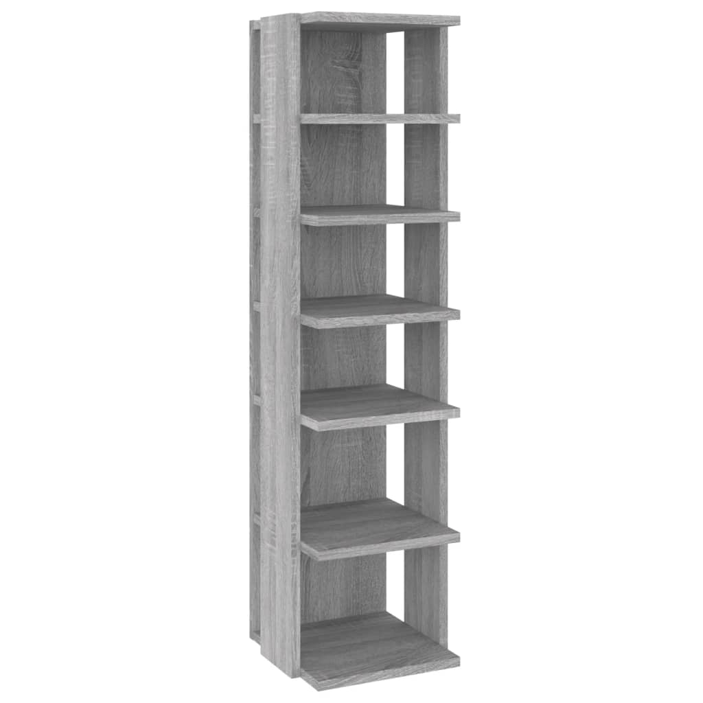 Schuhschrank Weiß 27,5x27x102 cm Holzwerkstoff