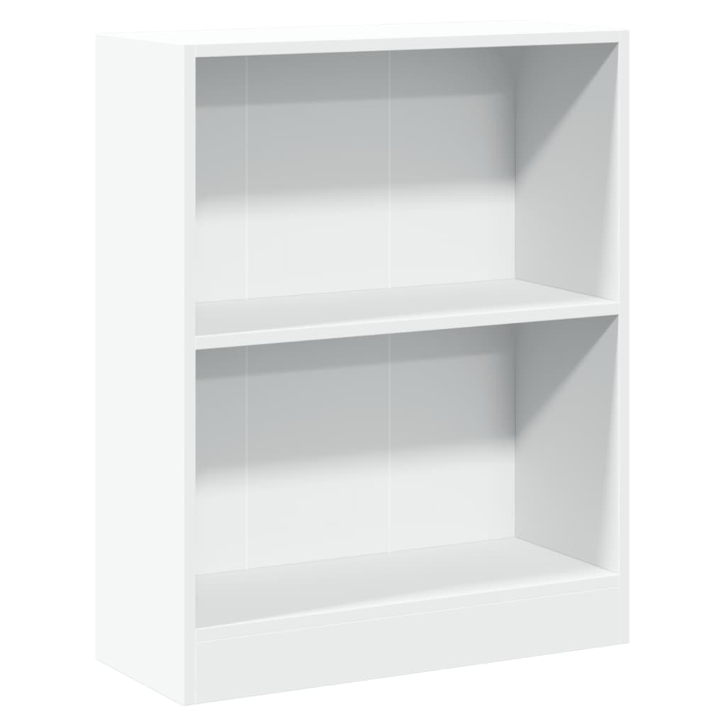 Bücherregal Weiß 40x24x75 cm Holzwerkstoff