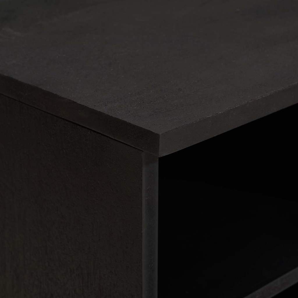 TV-Schränk Honigbraun 80 x 33 x 46 cm Massivholz Mango