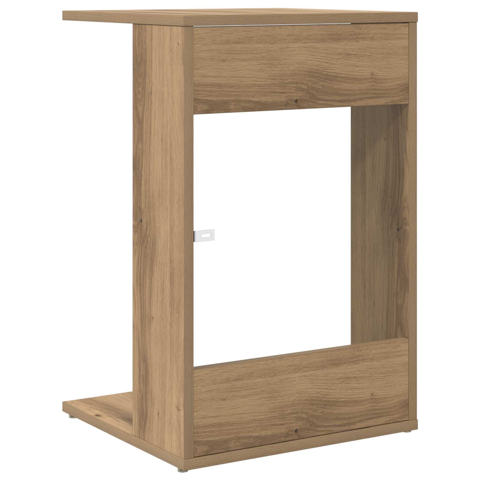 Beistelltisch Weiß 40 x 38 x 62,5 cm Holzwerkstoff