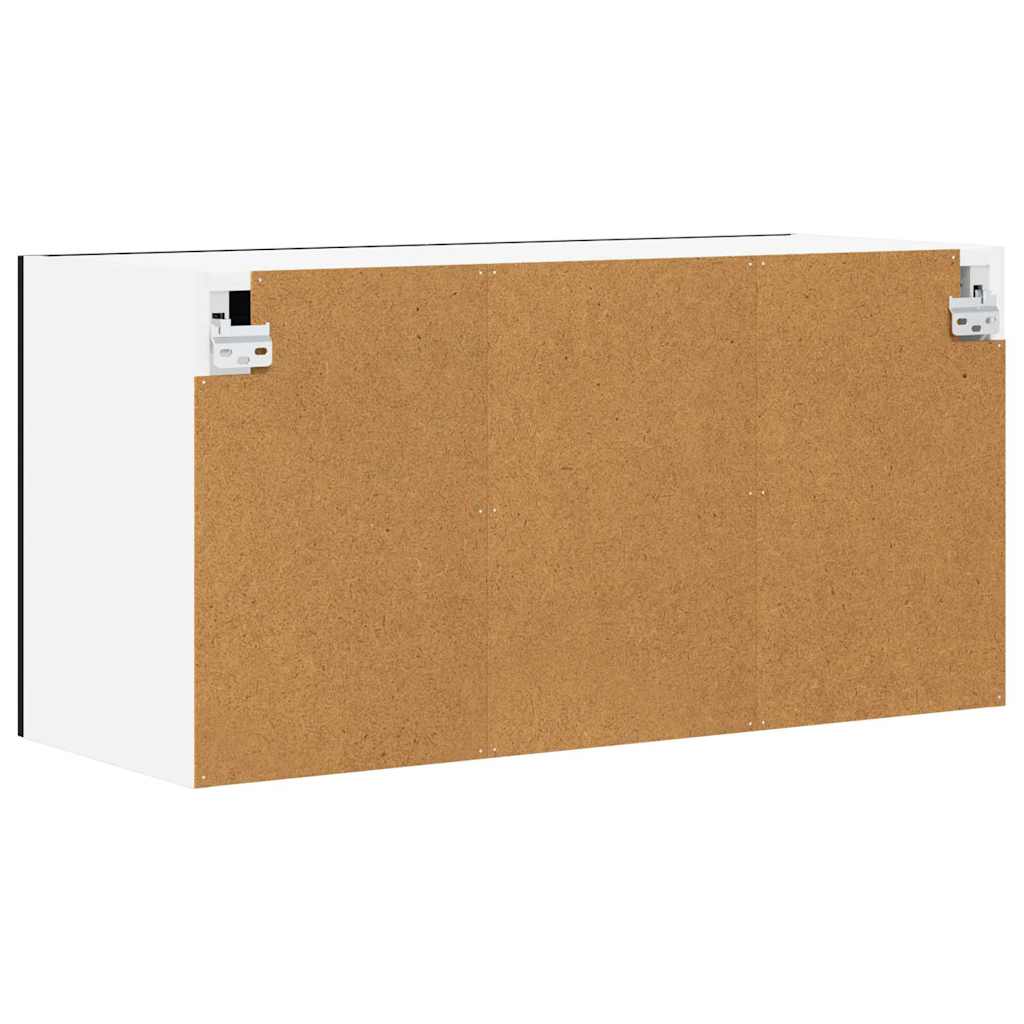 Unterschrank Lyon Weiß 60x46x81,5 cm Holzwerkstoff