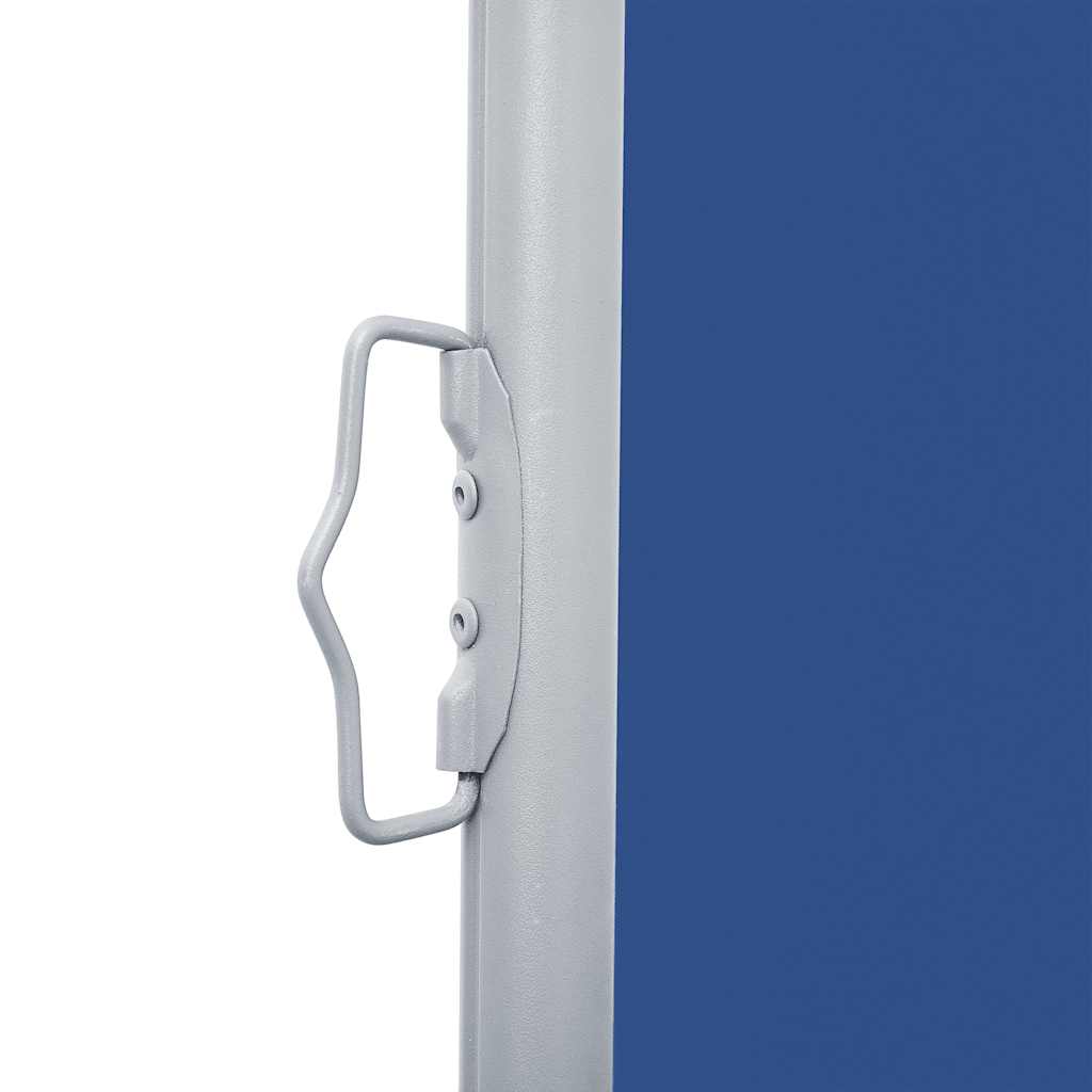 Ausziehbare Seitenmarkise 160×600 cm Braun