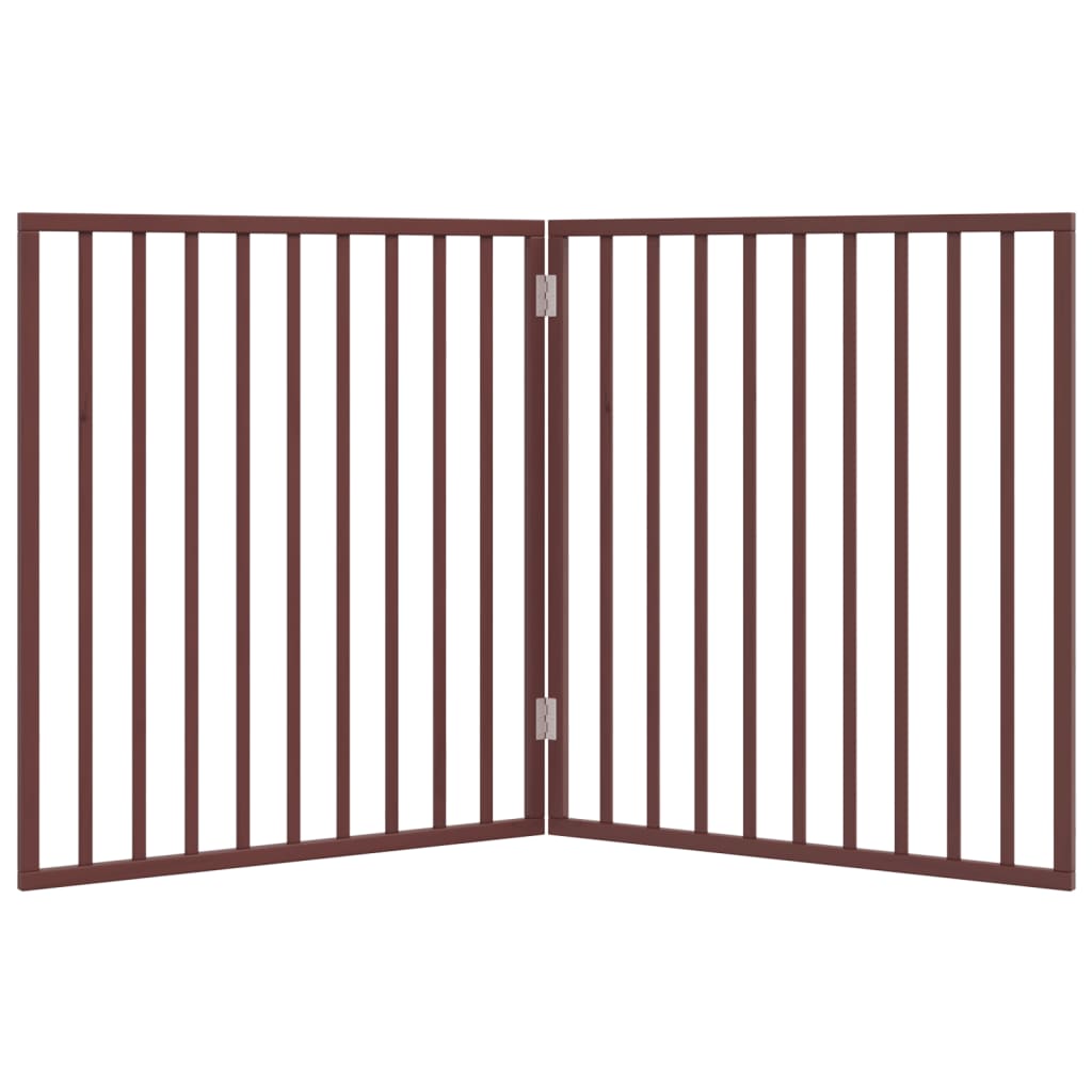 Hundegitter Faltbar 3 Paneele 150 cm Pappelholz