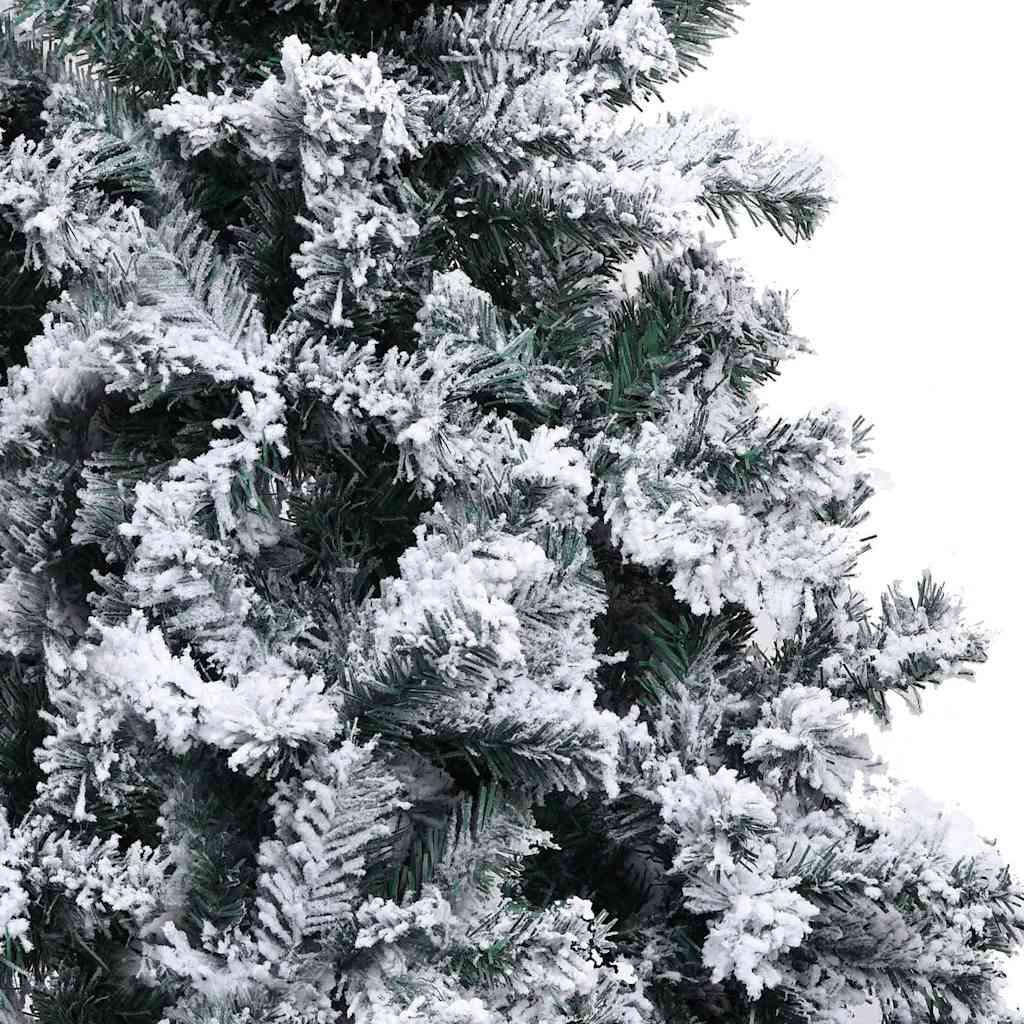 Künstlicher vorbeleuchteter Weihnachtsbaum Grün 400 cm PVC