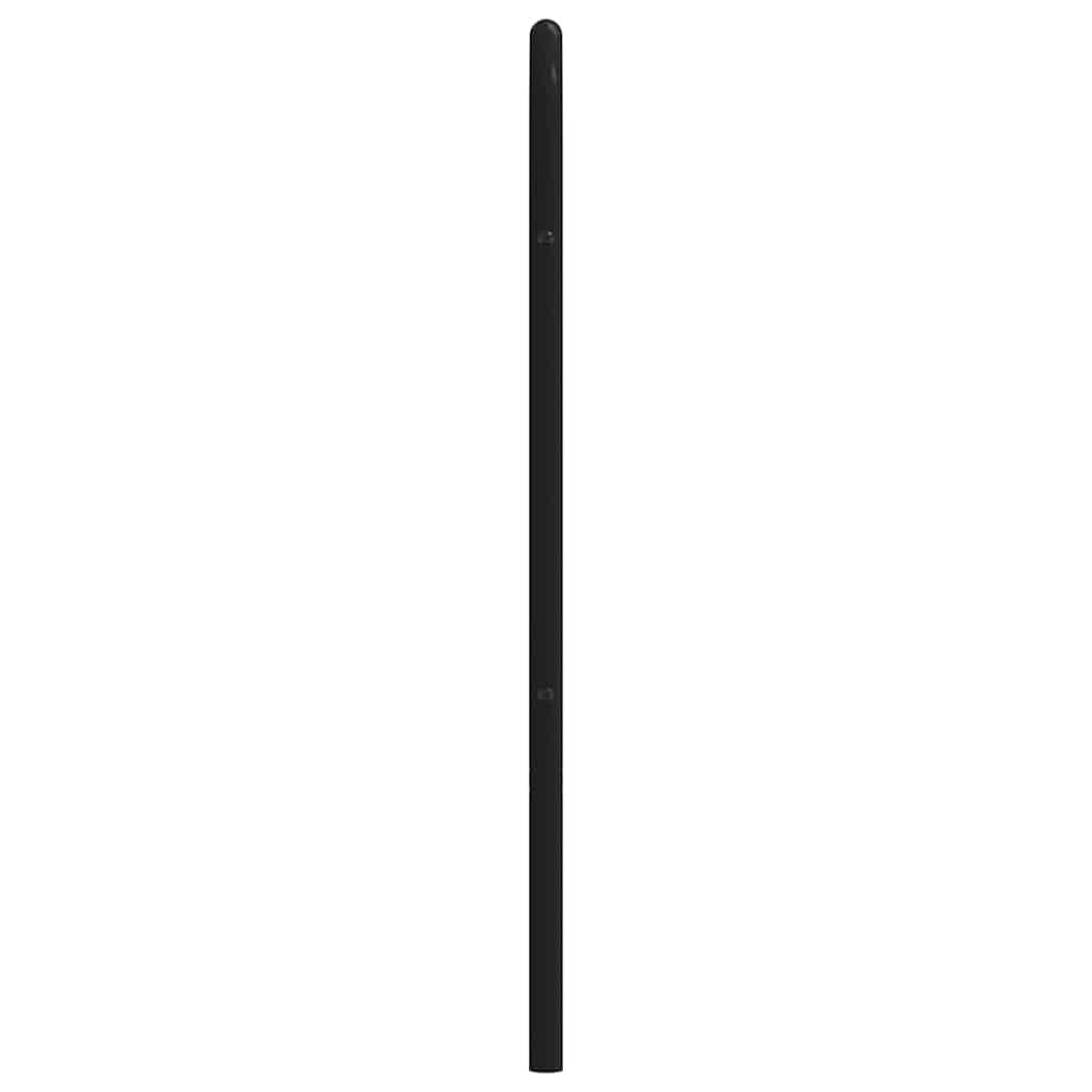 Ersatz-Kopfteil Metall Schwarz 75 cm