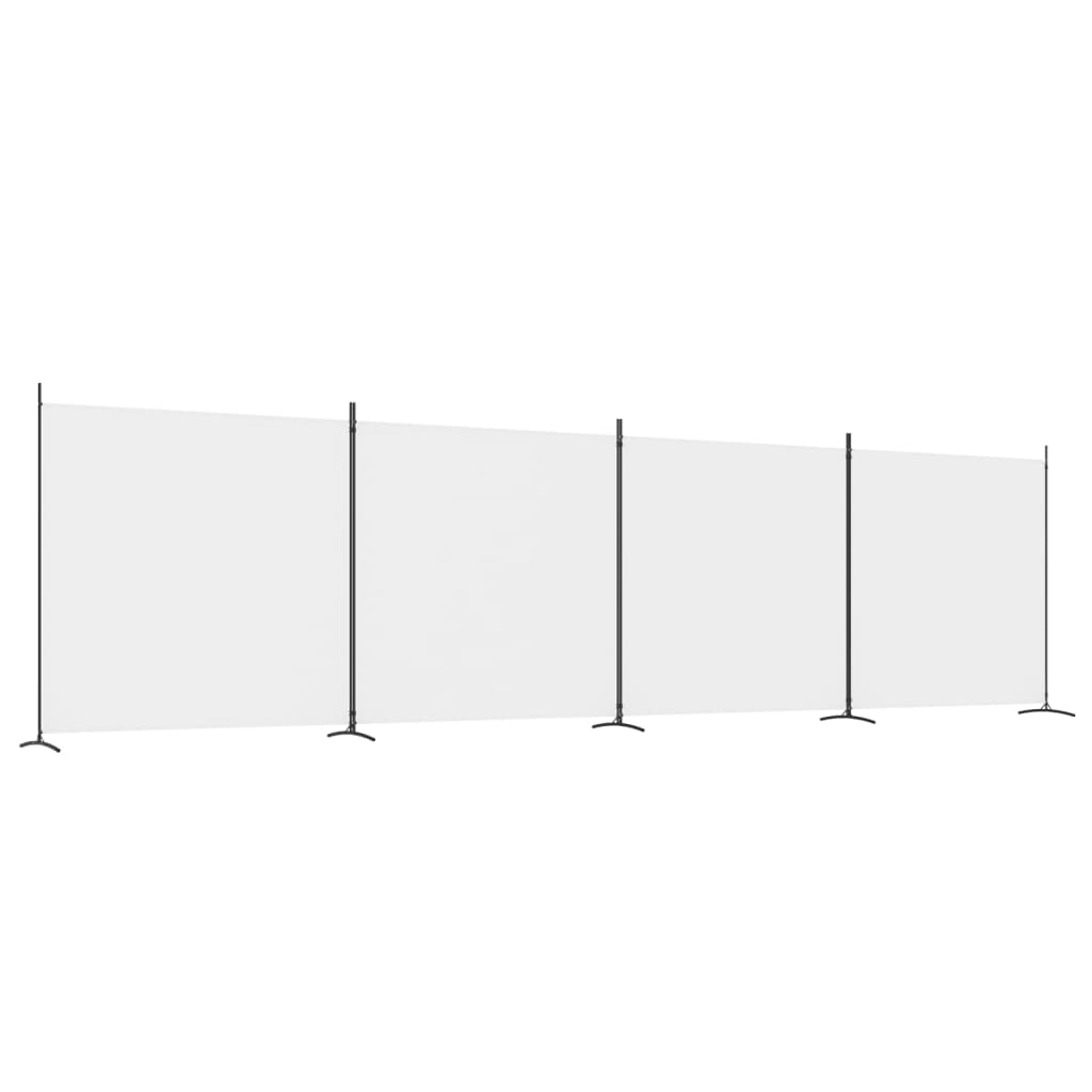 Einzel Panel Raumteiler Beige 175 x 180 cm Stoff