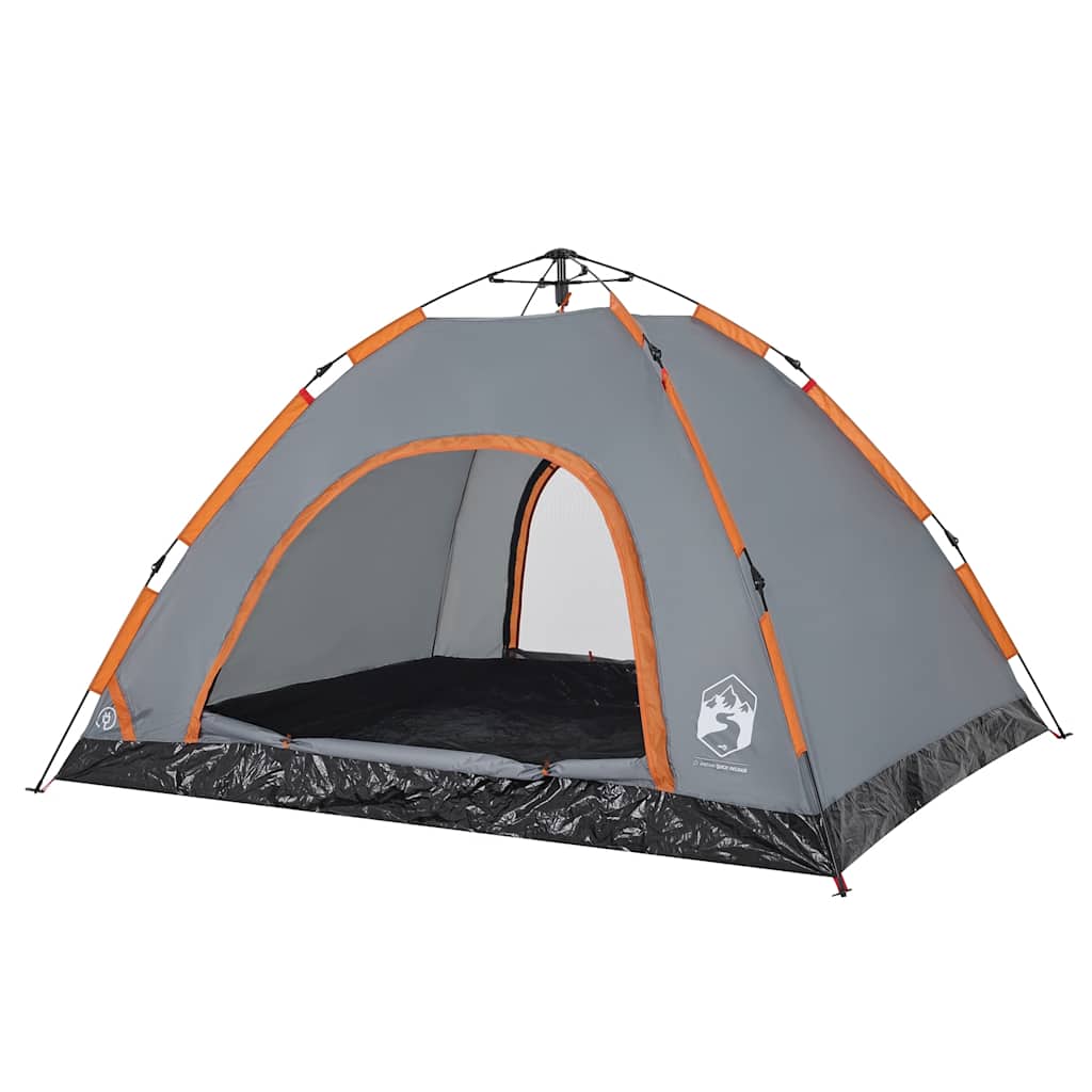 Campingzelt 2 Personen Grün Quick Release