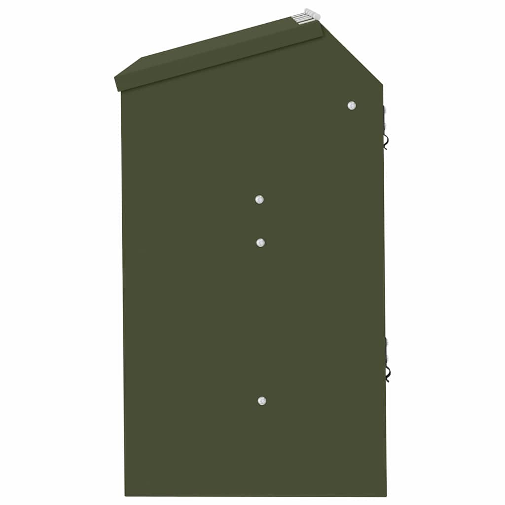 Kaninchenfütterer Schwarz 33,5 x 25,5 x 45,5 cm