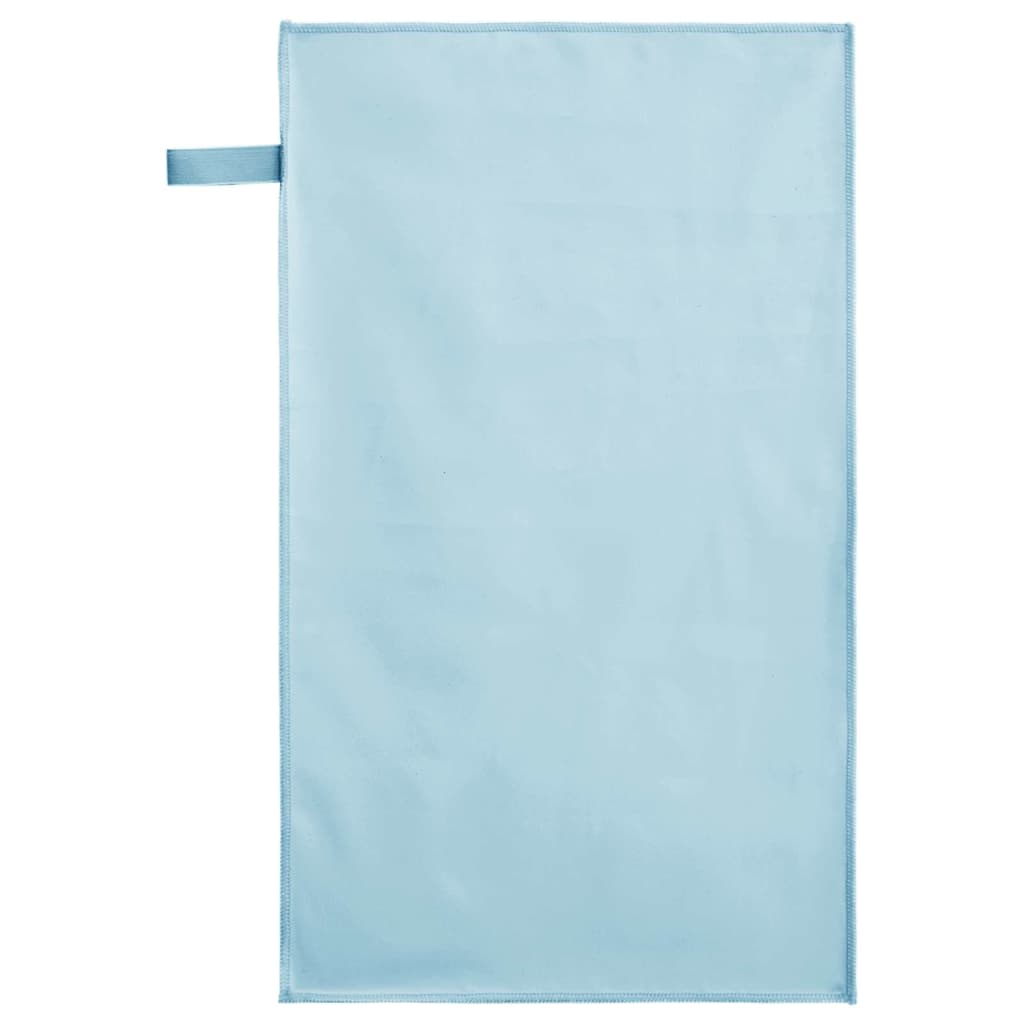 Sporthandtücher 2 pcs Schwarz 50 x 30 cm Polyester und Polyamid