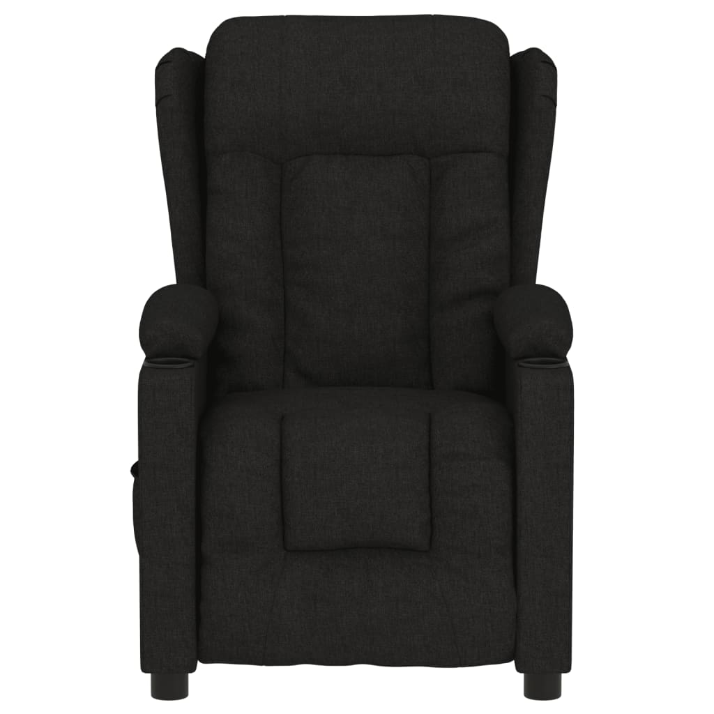 Relaxsessel Elektrisch Braun Stoff