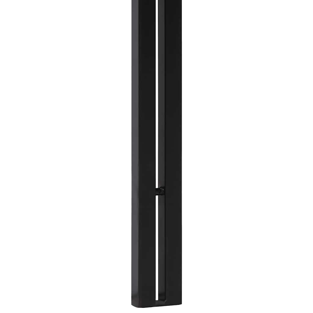 Kopfteil 100 cm Massivholz Mango und Eisen