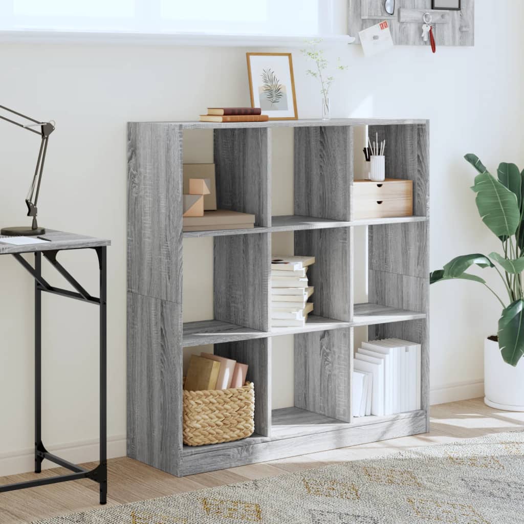 Bücherregal Weiß 102x32x108 cm Holzwerkstoff