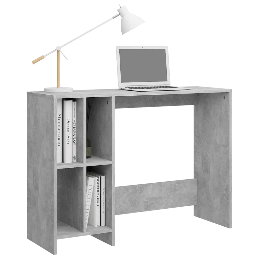 Computertisch Weiß 102,5x35x75 cm Holzwerkstoff