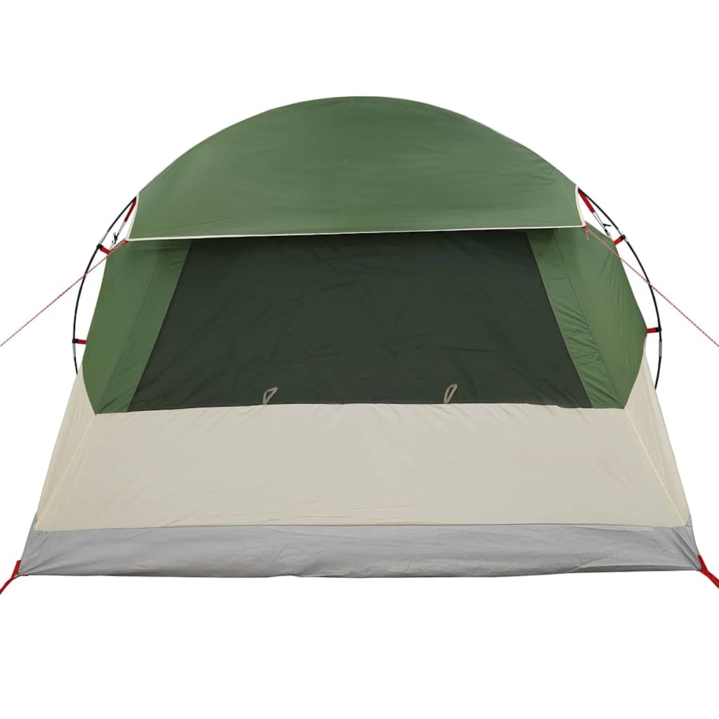 Dome Zelt für 4 Personen mit Dach Grün 455 x 252 x 178 cm
