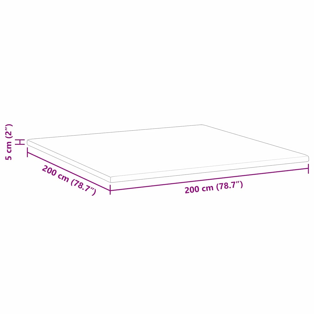 Kokosnuss Topper Weiß 70 x 200 cm Jacquard-Stoff