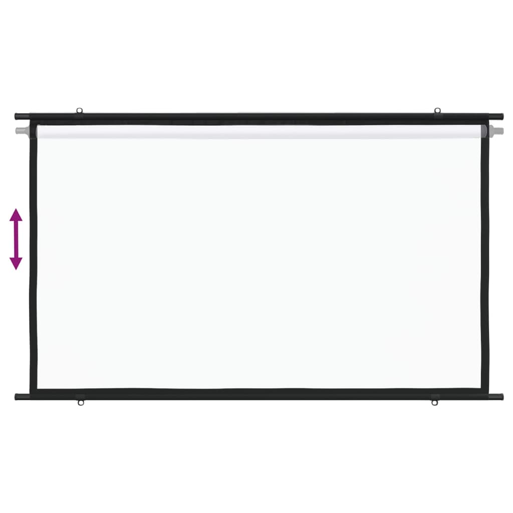 Beamer Leinwand 89" 1:1