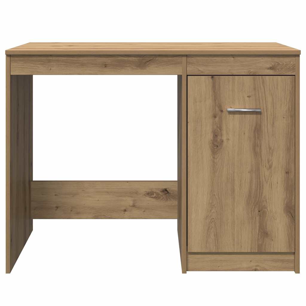 Schreibtisch Weiß 100×50×76 cm Holzwerkstoff