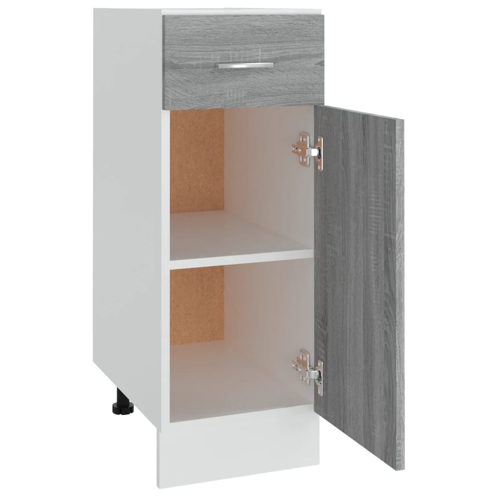 Unterschrank Lyon Weiß 60x46x81,5 cm Holzwerkstoff