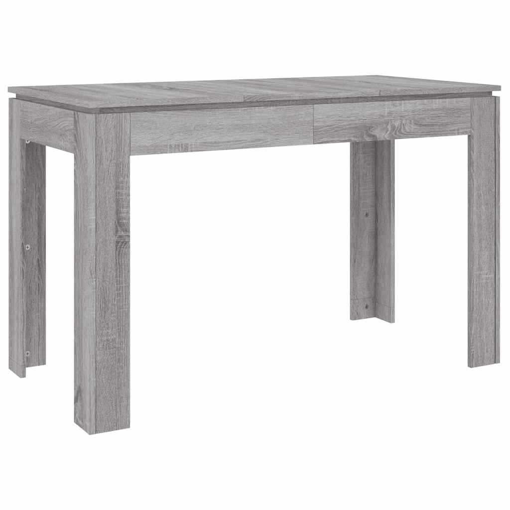 Esstisch Weiß 120x60x76 cm Holzwerkstoff