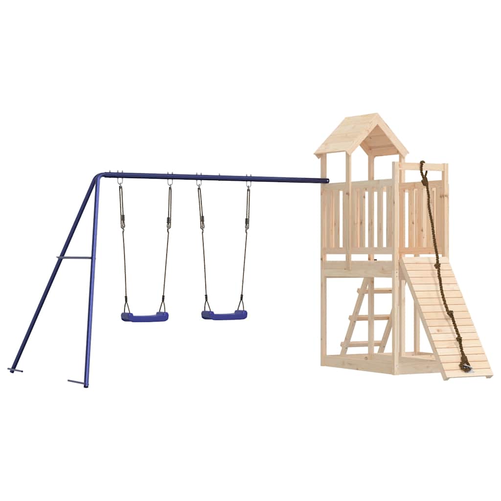 Spielturm Imprägniertes Kiefernholz