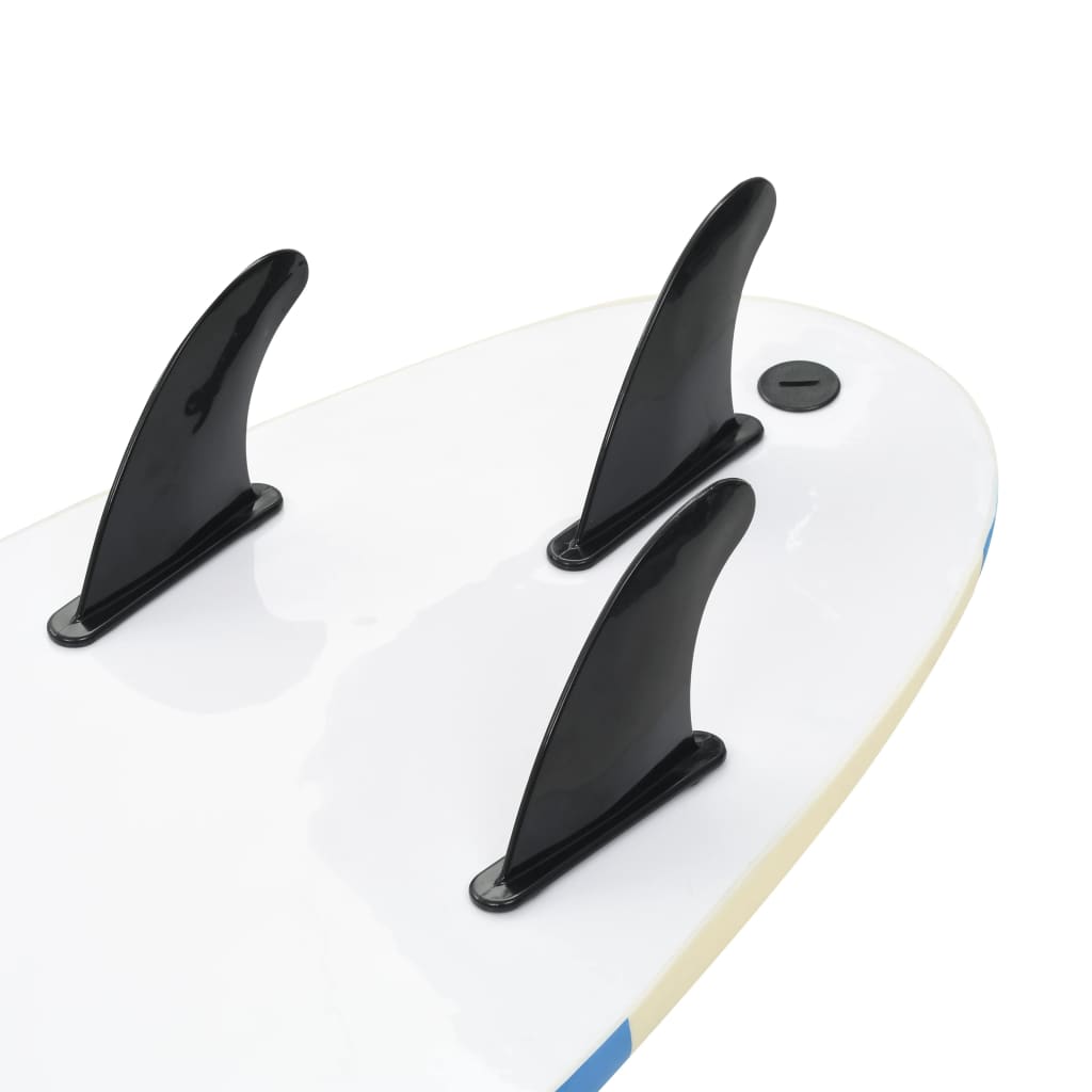 Surfbrett 170 cm Streifen