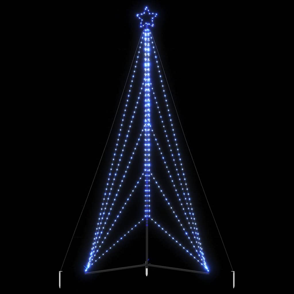 LED Weihnachtsbaum 363 LEDs Warmweiß 182 cm