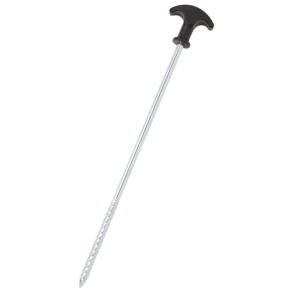 Zeltheringe 24 Stk. 17 cm Ø7 mm Verzinkter Stahl