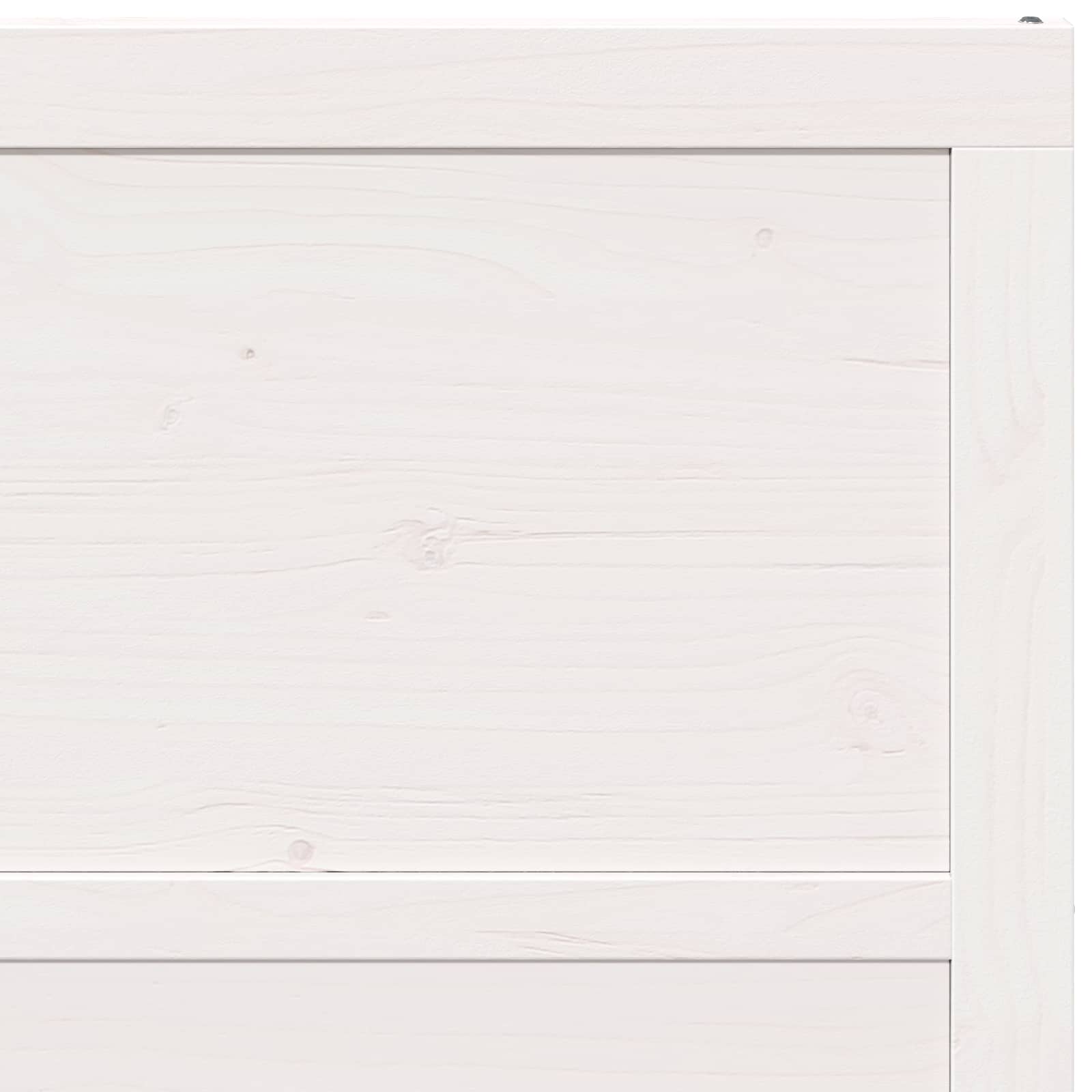 Scheunentür Natur 100 x 2,5 x 208 cm Massives Kiefernholz